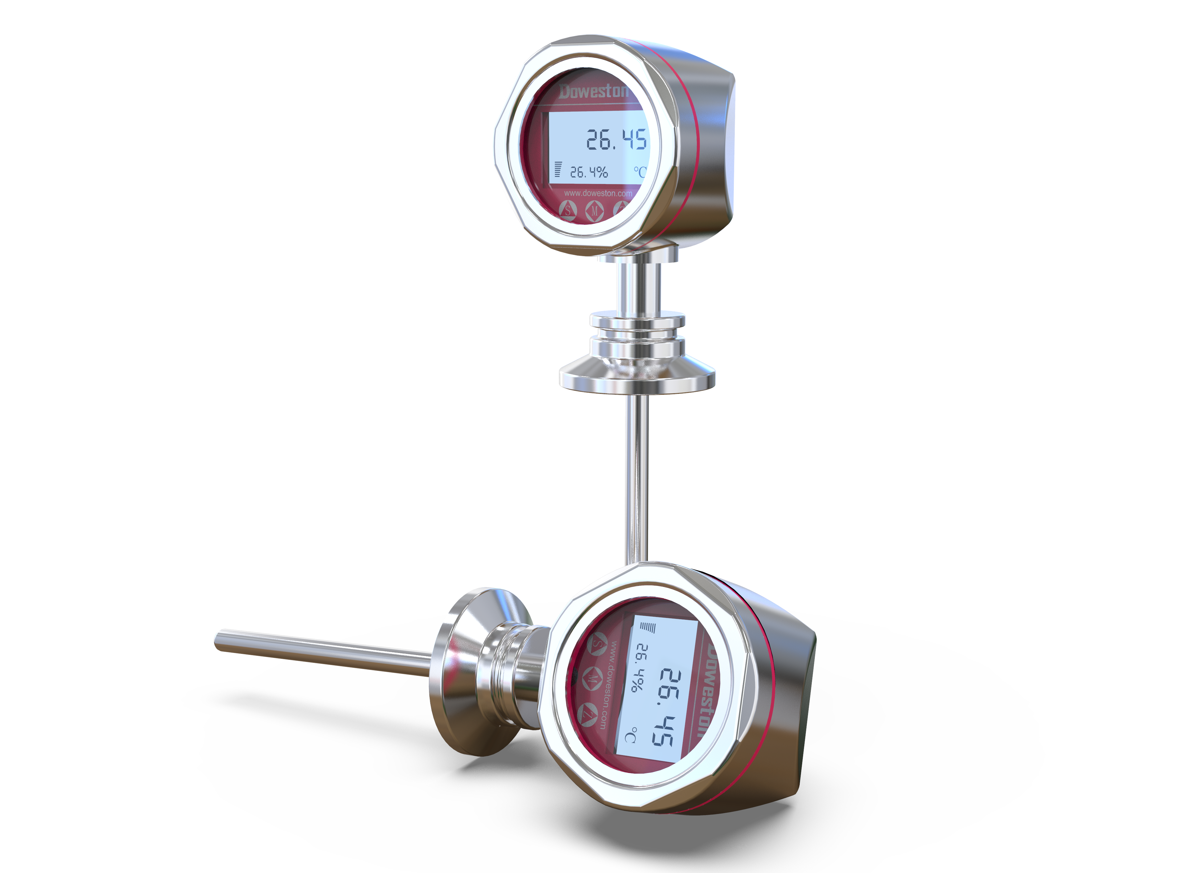 Transmisor de temperatura inteligente higiénico serie TA-300Q